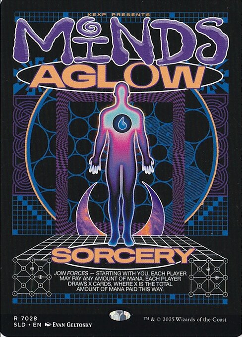 Minds Aglow — art by Evan Geltosky