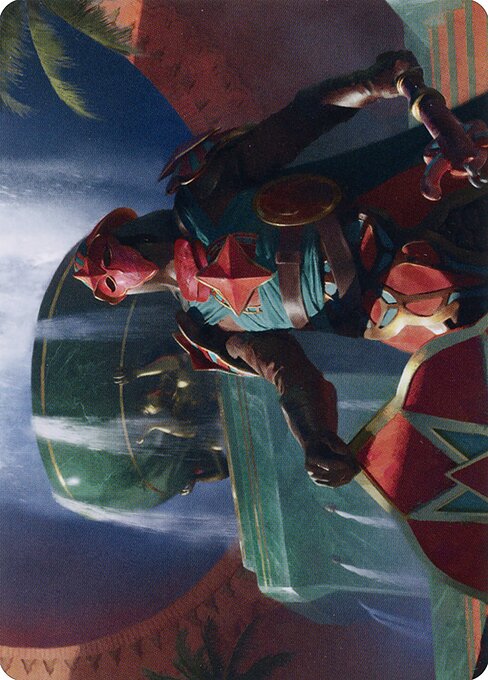 Tomakul Honor Guard // Tomakul Honor Guard — art by Francisco Miyara