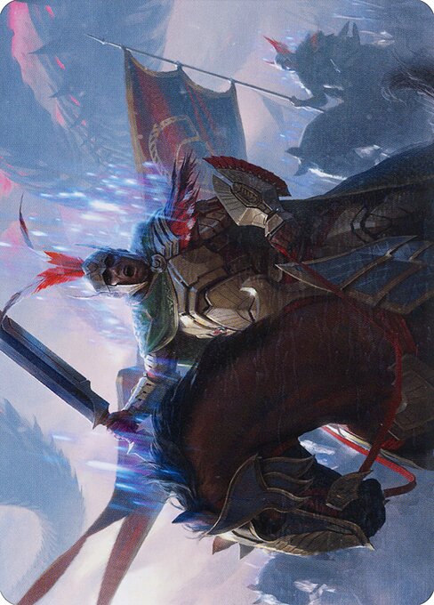 Marshal of Zhalfir // Marshal of Zhalfir — art by Darren Tan