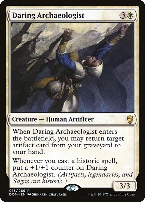 Daring Archaeologist — art by Sidharth Chaturvedi