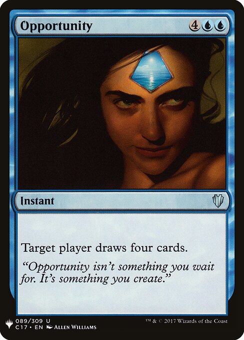 Opportunity — art by Allen Williams