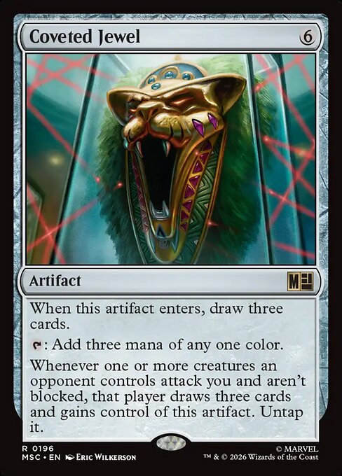 Coveted Jewel — art by Eric Wilkerson