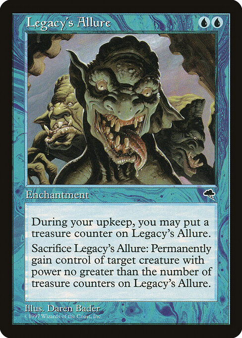 Legacy's Allure — art by Daren Bader