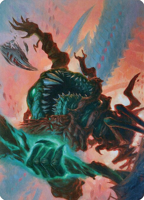 Yargle and Multani // Yargle and Multani — art by Slawomir Maniak