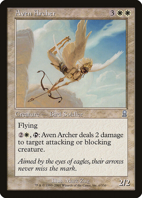 Aven Archer — art by Mark Zug