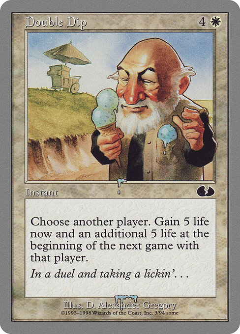 Double Dip — art by D. Alexander Gregory