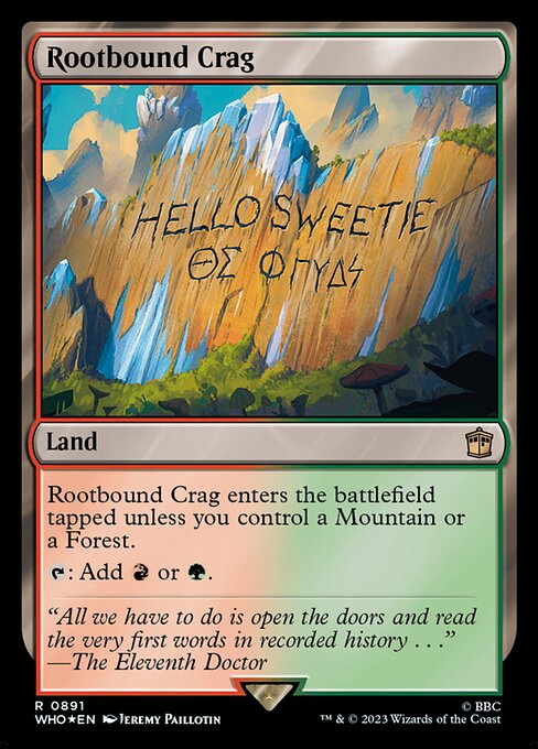 Rootbound Crag — art by Jeremy Paillotin