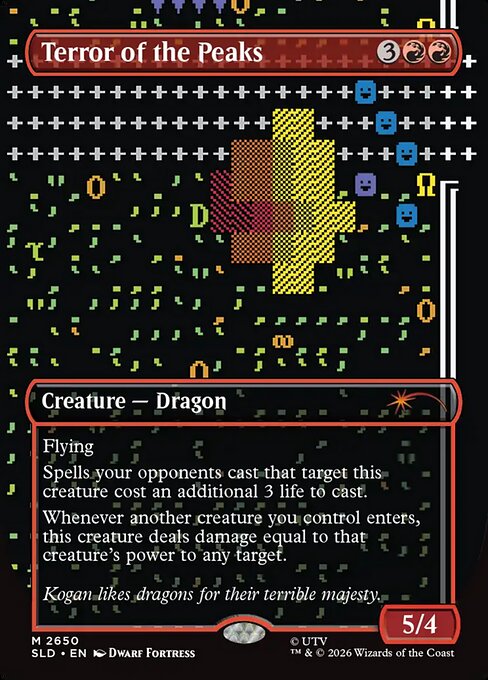 Terror of the Peaks — art by Dwarf Fortress