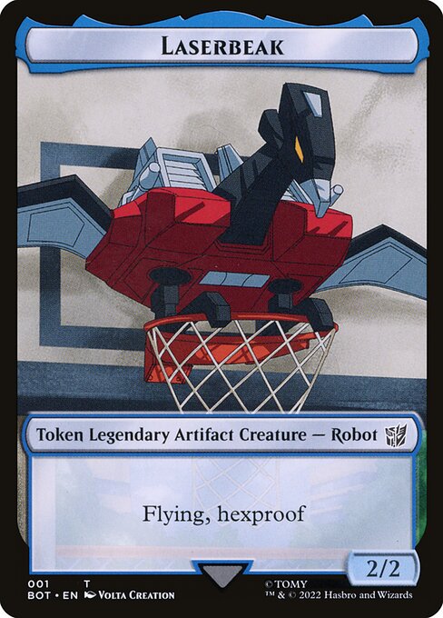 Laserbeak — art by Volta Creation