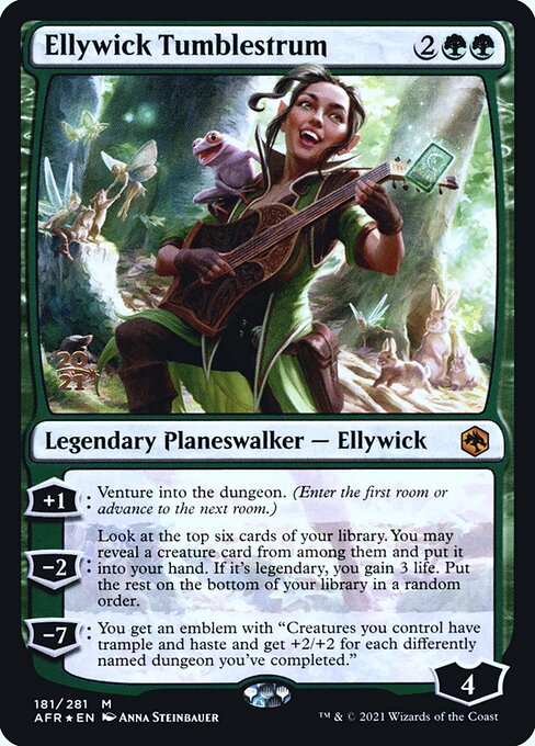 Ellywick Tumblestrum — art by Anna Steinbauer