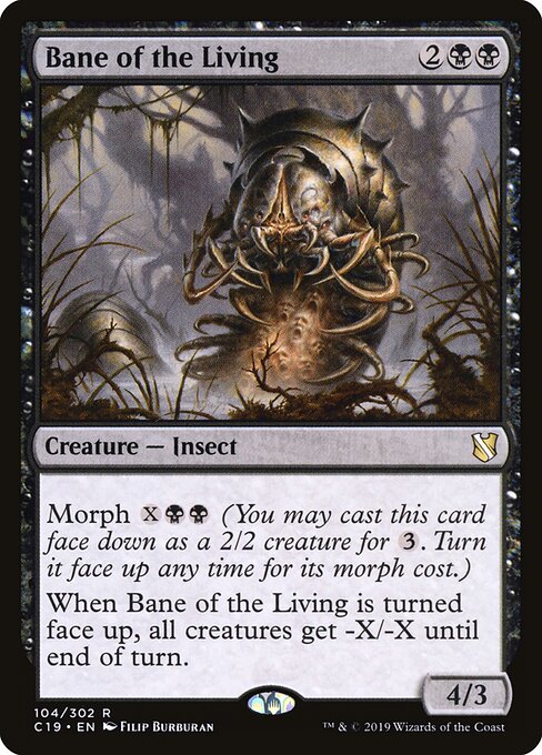 Bane of the Living — art by Filip Burburan