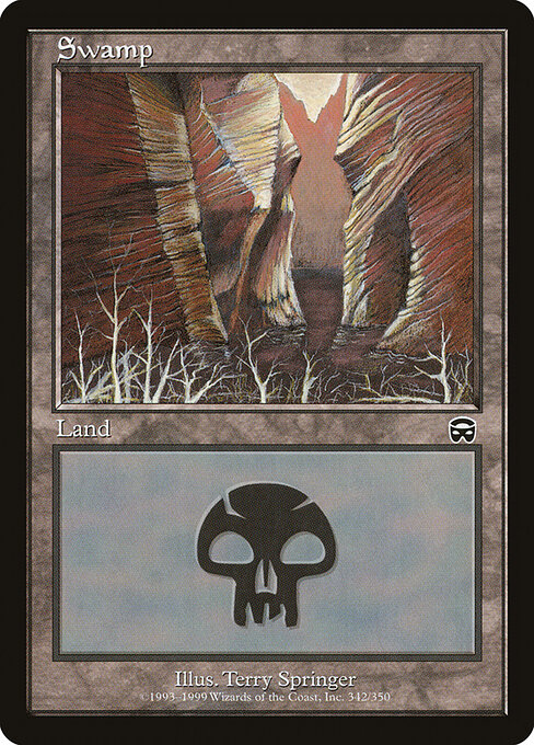 Swamp — art by Terry Springer