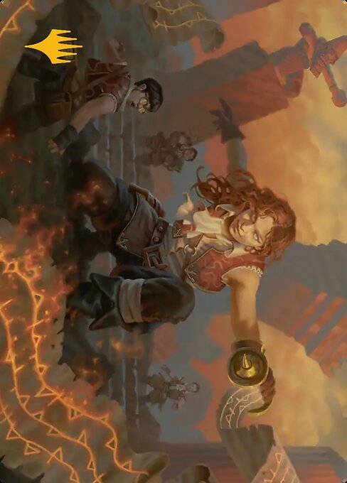 Zealous Lorecaster // Zealous Lorecaster — art by Lorenzo Mastroianni