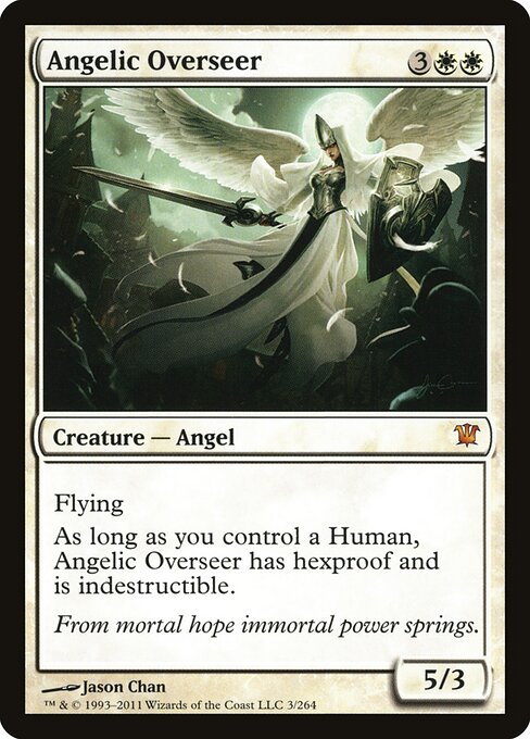 Angelic Overseer — art by Jason Chan