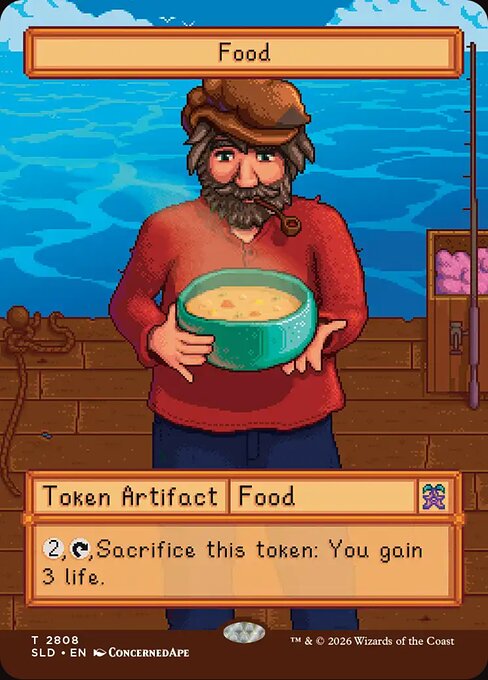 Food — art by ConcernedApe