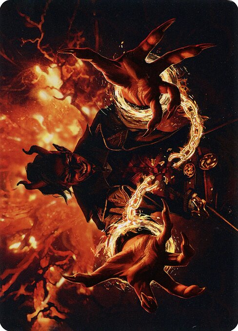 Tibalt's Trickery // Tibalt's Trickery — art by Anna Podedworna
