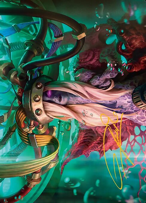 Jenova, Ancient Calamity // Jenova, Ancient Calamity — art by Ignatius Budi
