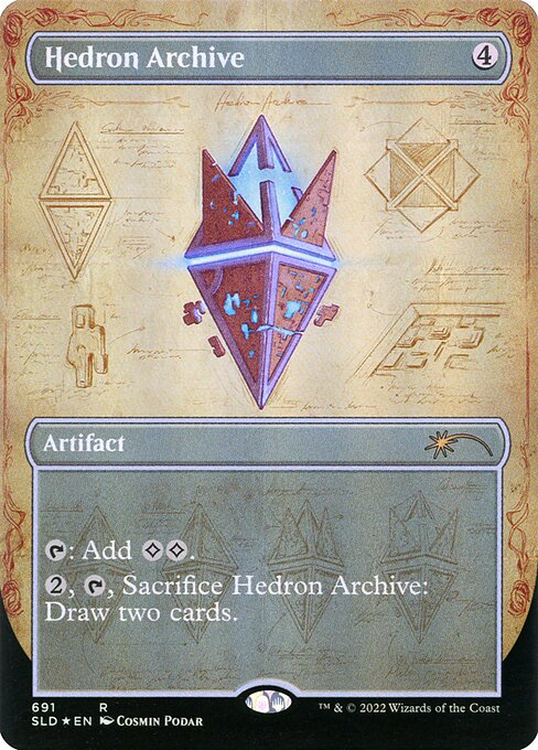 Hedron Archive — art by Cosmin Podar