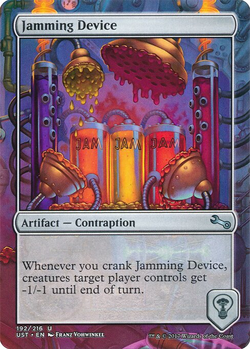 Jamming Device — art by Franz Vohwinkel