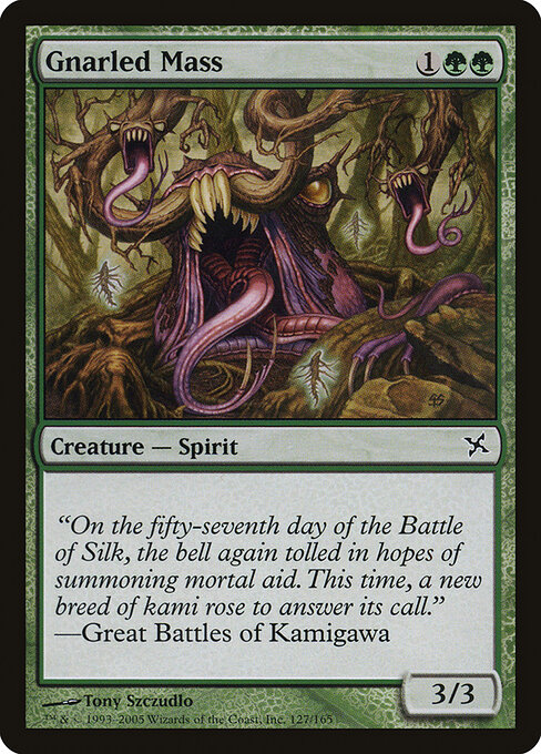 Gnarled Mass — art by Tony Szczudlo