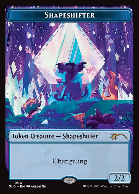 Shapeshifter — art by Aeron Ng