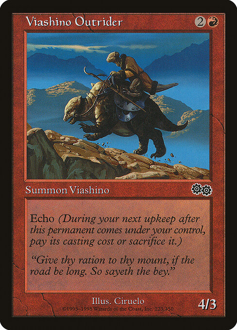 Viashino Outrider — art by Ciruelo