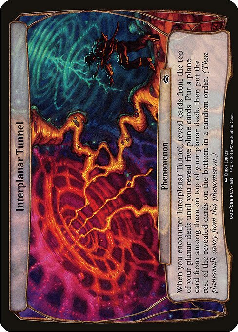 Interplanar Tunnel — art by Chuck Lukacs