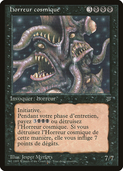 Cosmic Horror — art by Jesper Myrfors