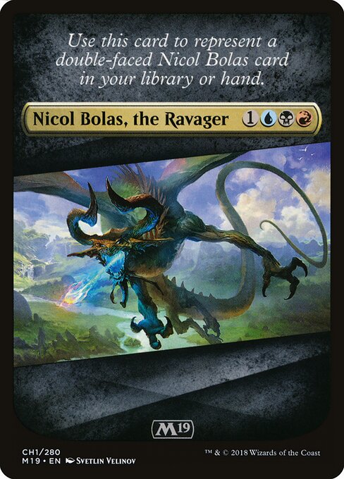 Core Set 2019 Checklist — art by Svetlin Velinov