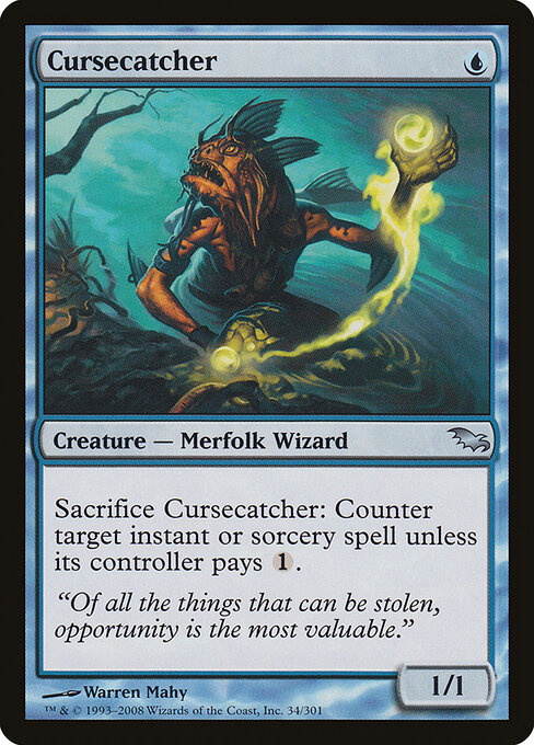 Cursecatcher — art by Warren Mahy