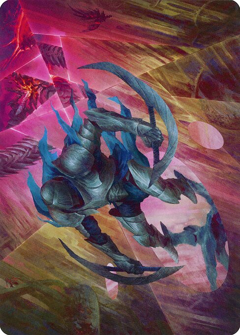 Xerex Strobe-Knight // Xerex Strobe-Knight — art by Pavel Kolomeyets