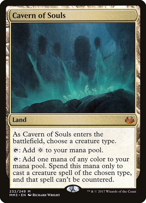 Cavern of Souls — art by Richard Wright