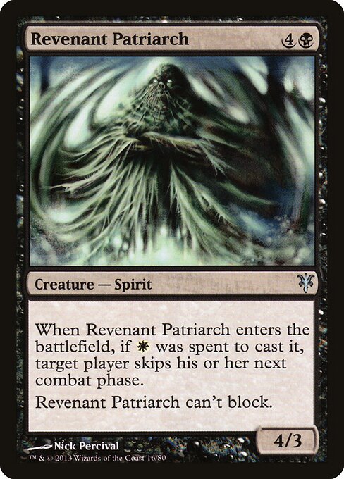 Revenant Patriarch — art by Nick Percival