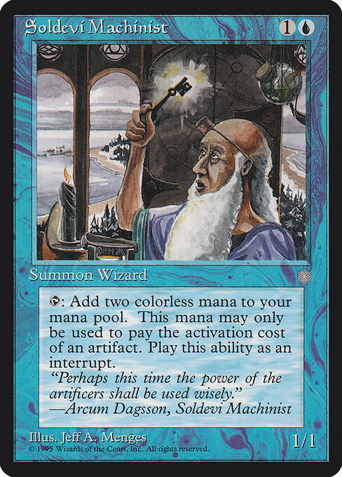 Soldevi Machinist — art by Jeff A. Menges
