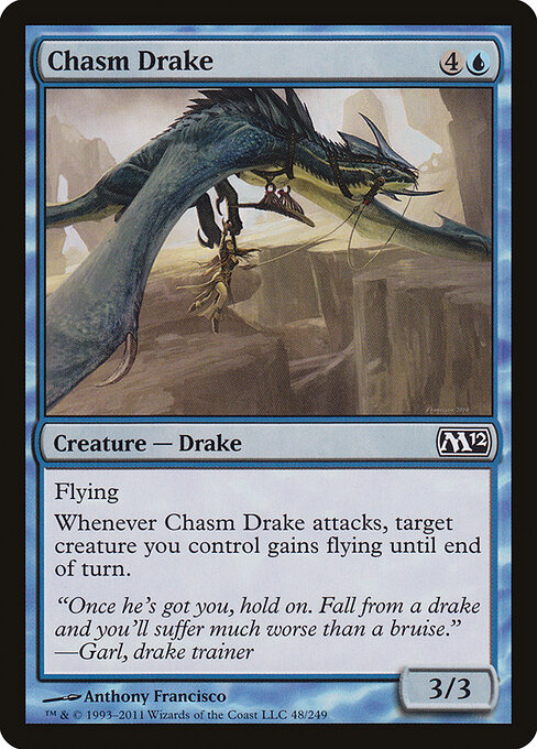 Chasm Drake — art by Anthony Francisco