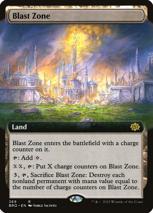 Blast Zone — art by Jorge Jacinto