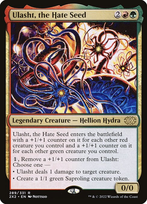 Ulasht, the Hate Seed — art by Nottsuo