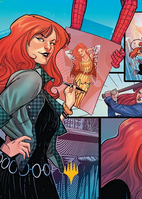 Mary Jane Watson // Mary Jane Watson — art by Roberta Ingranata