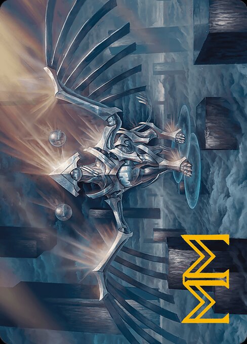 Sphinx of the Revelation // Sphinx of the Revelation — art by Maxime Minard