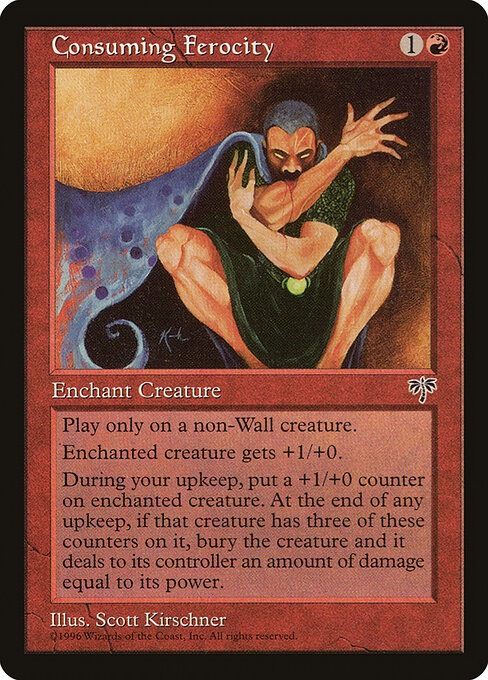 Consuming Ferocity — art by Scott Kirschner