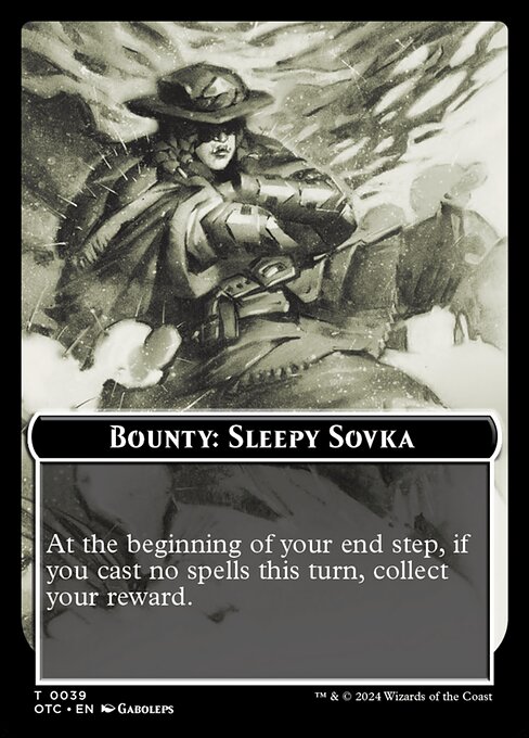 Bounty: Sleepy Sovka // Wanted! — art by Gaboleps