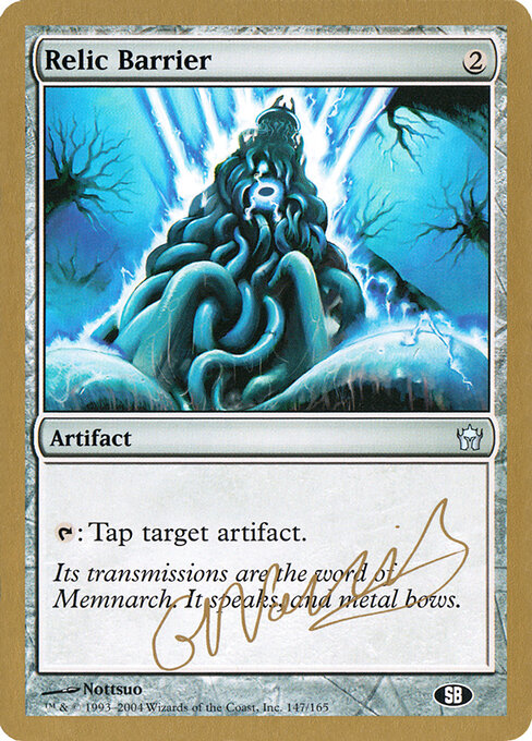 Relic Barrier — art by Nottsuo