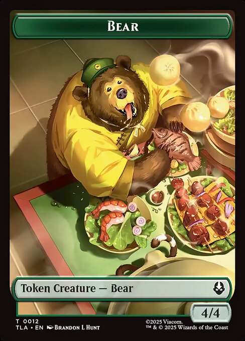 Bear — art by Brandon L. Hunt