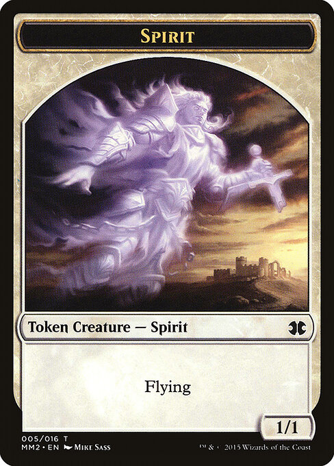 Spirit — art by Mike Sass