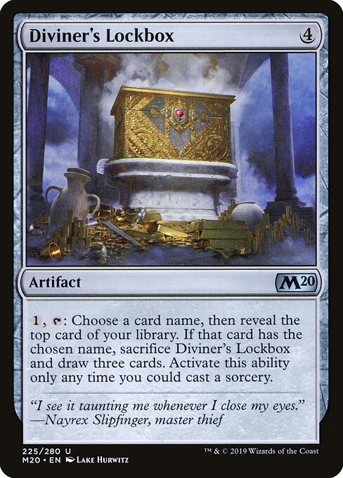 Diviner's Lockbox — art by Lake Hurwitz