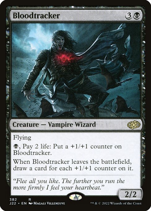 Bloodtracker — art by Magali Villeneuve
