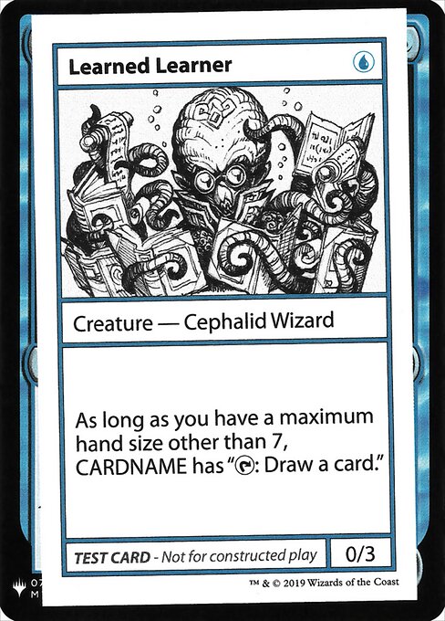 Learned Learner — art by Nick Southam