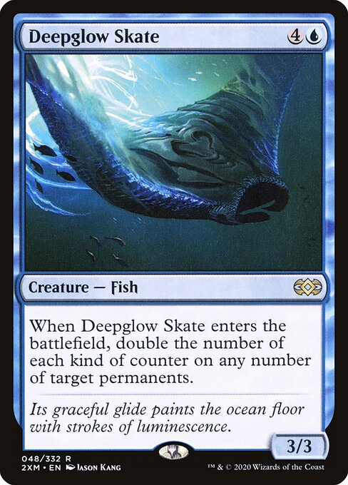 Deepglow Skate — art by Jason Kang