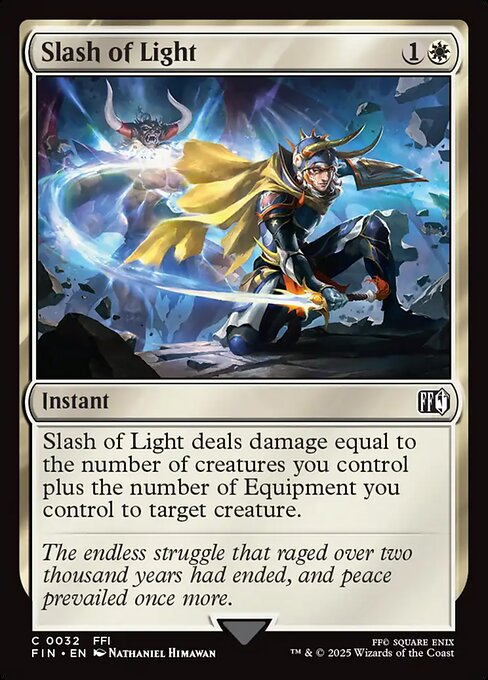 Slash of Light — art by Nathaniel Himawan