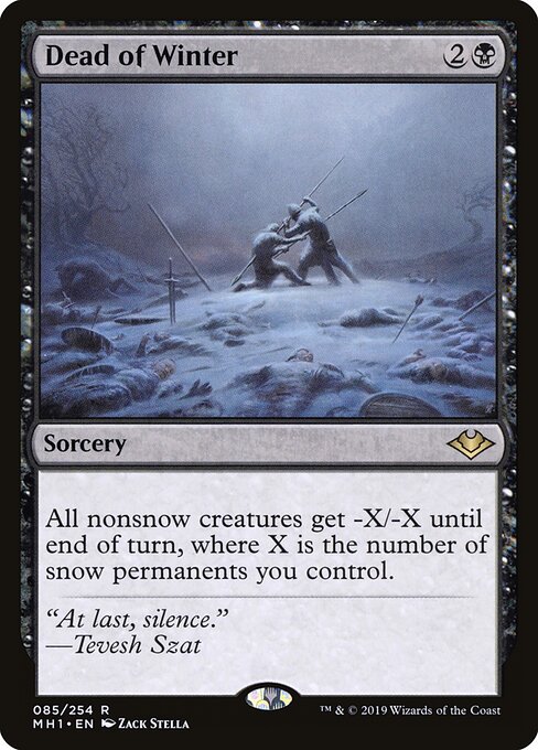 Dead of Winter — art by Zack Stella
